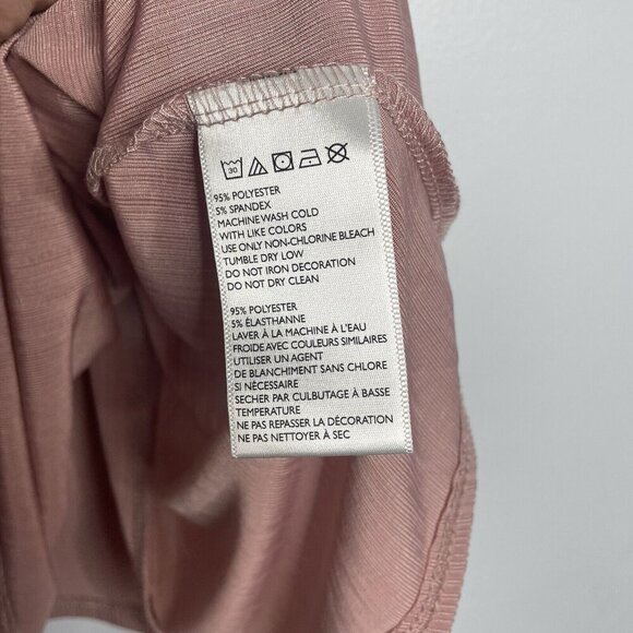 Free People Intimately Tank Top Rib Knit V Neck Flowy Light Brown Women's Small - Picture 4 of 6